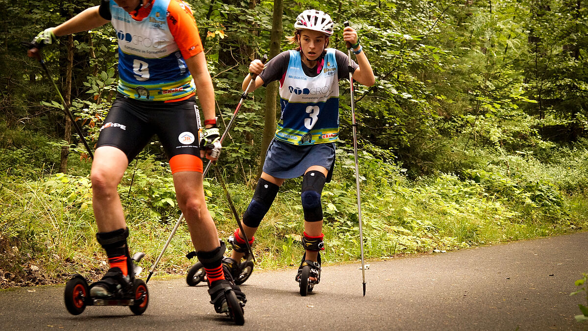 Cross-Skating / Biathlon