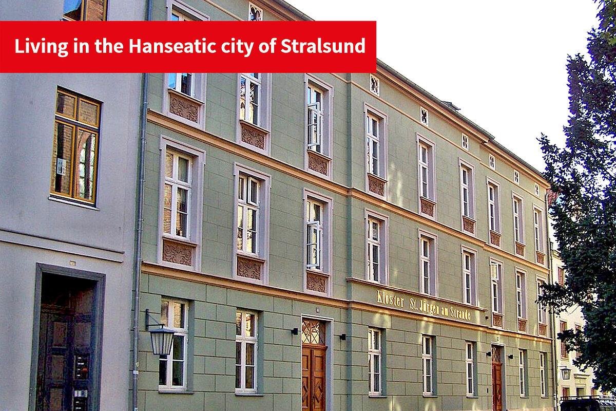 Living in the Hanseatic city of Stralsund