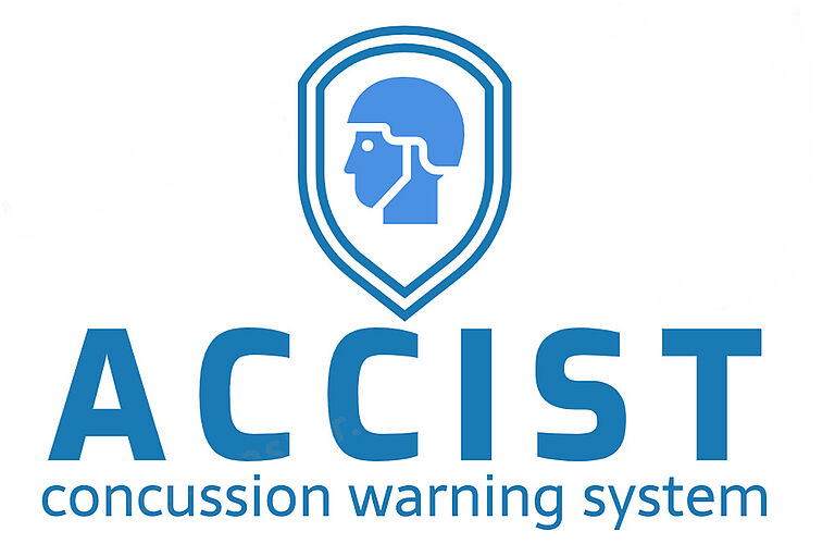 Logo der Firma ACCIST - concussion warning system