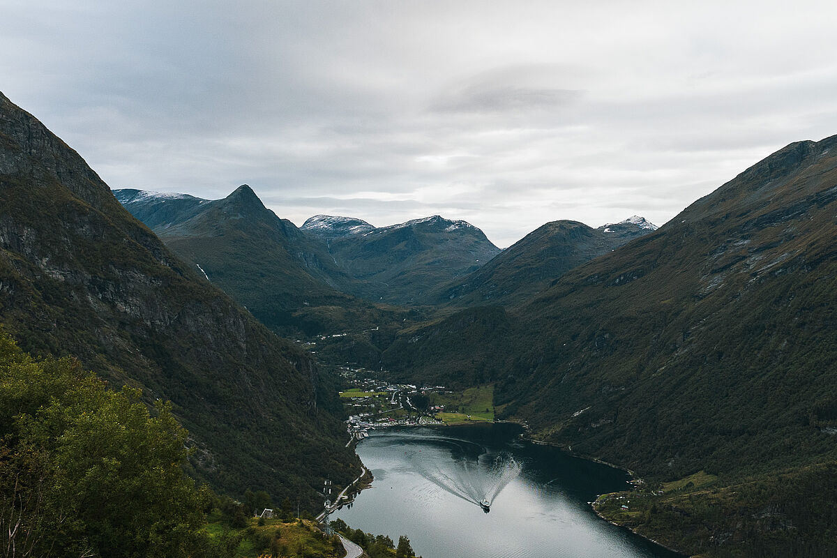 Norwegen - Norwegian University of Science and Technology