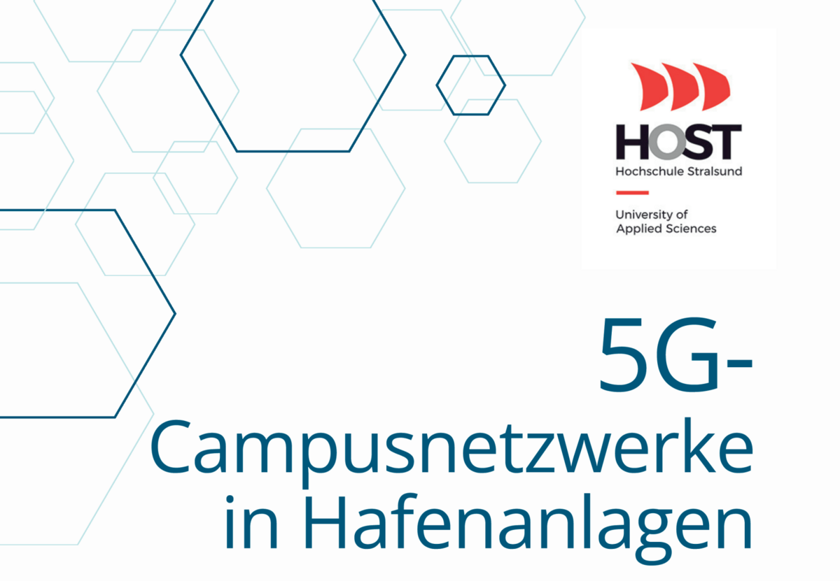 Druckschrift zum Projektabschluss 5G-PortVG